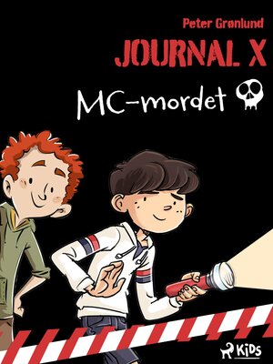 cover image of Journal X – MC-mordet